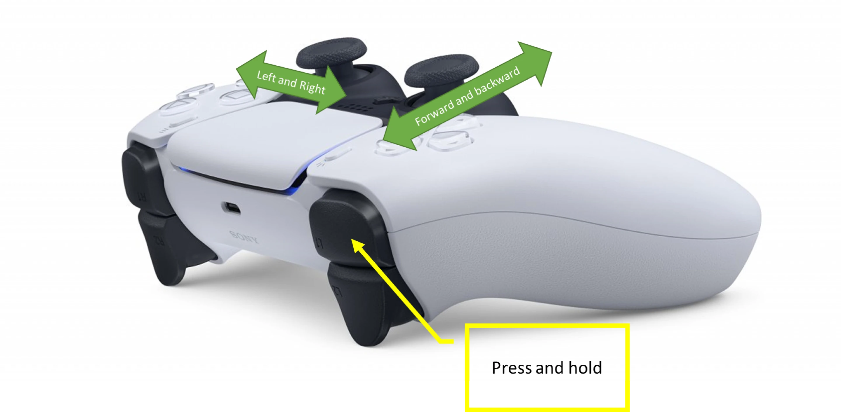 Foxglove viz with joystick controls